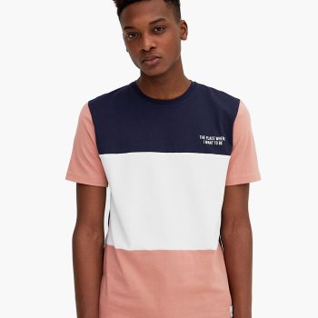 Block Slim Fit T-Shirt