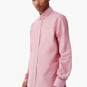 Textured Pure Cotton Shirt