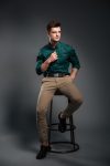 Solid Regular Fit Twill Shirt