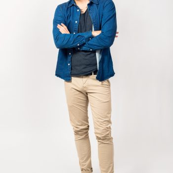Trousers & Pants Slim Fit